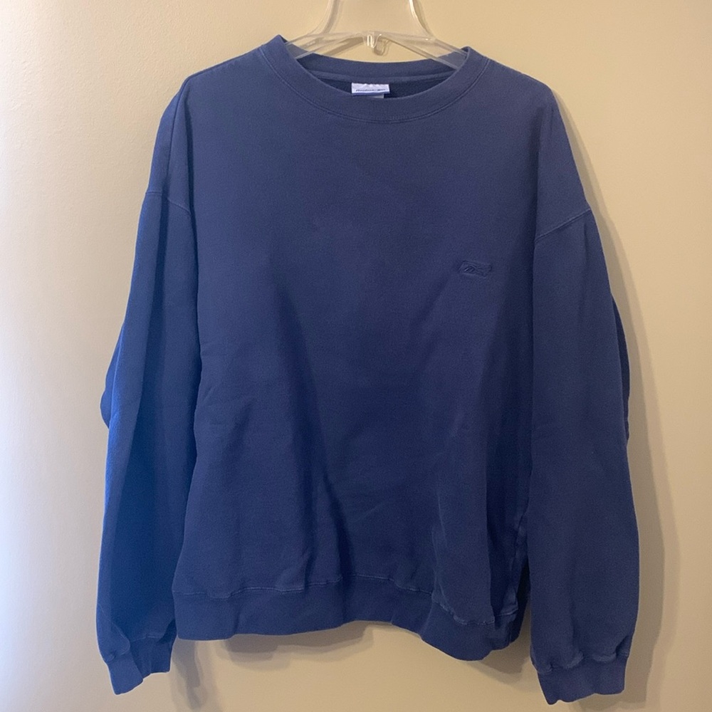 Reebok 2XLT navy blue sweatshirt